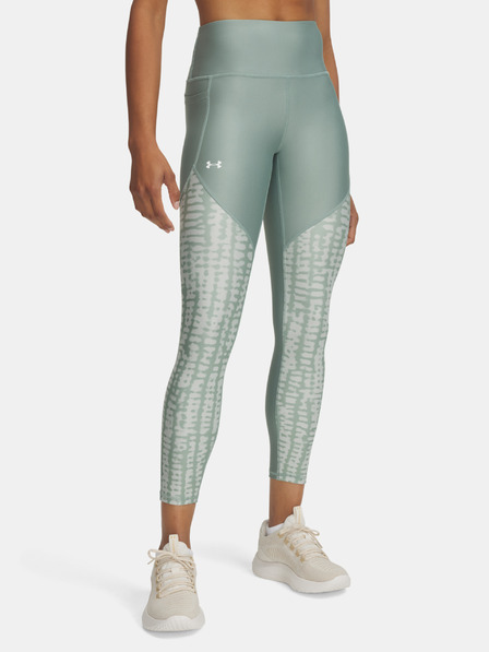 Under Armour Dámské legíny Under Armour Tech Print Panel Ankle Leg