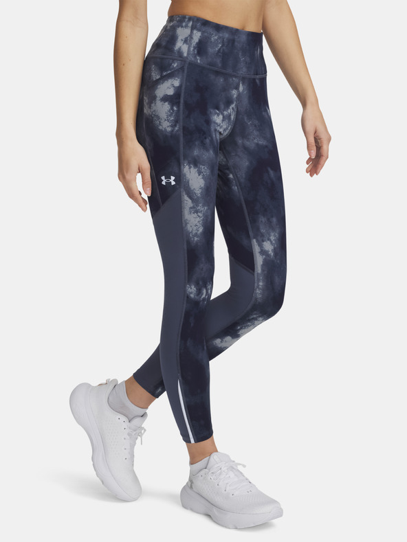 Under Armour Dámské legíny Under Armour UA Launch Ankle Print Tights