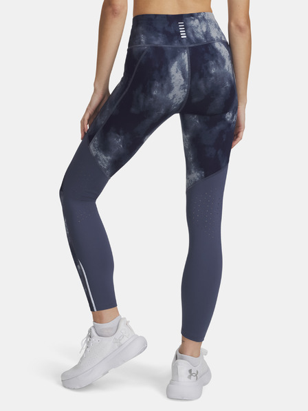Under Armour Dámské legíny Under Armour UA Launch Ankle Print Tights