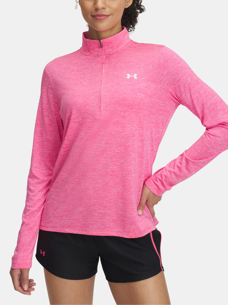 Under Armour Dámské tričko Under Armour Tech 1/2 Zip- Twist