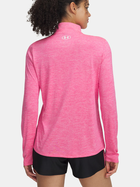 Under Armour Dámské tričko Under Armour Tech 1/2 Zip- Twist