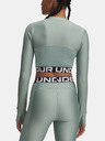 Under Armour Dámské tričko Under Armour HeatGear Rib 1/4 Zip LS