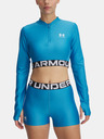 Under Armour Dámské tričko Under Armour HeatGear Rib 1/4 Zip LS