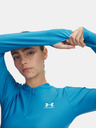 Under Armour Dámské tričko Under Armour HeatGear Rib 1/4 Zip LS