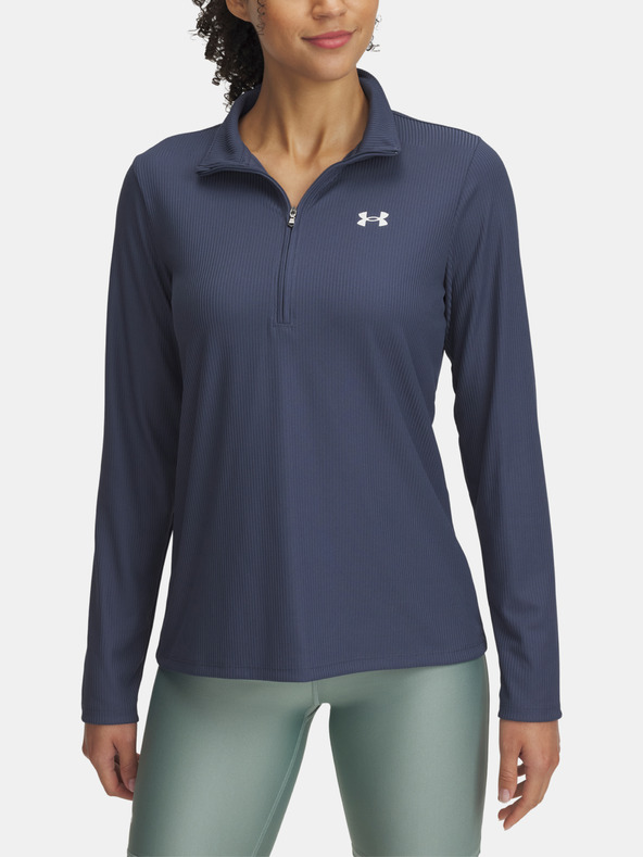 Under Armour Dámské tričko Under Armour Tech Rib 1/2 Zip