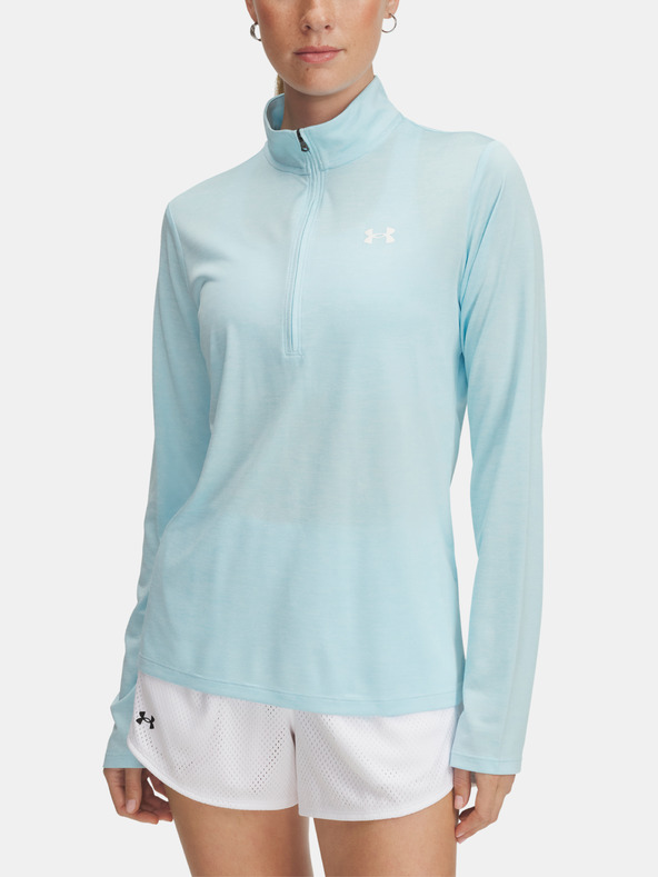 Under Armour Dámské tričko Under Armour Tech 1/2 Zip- Twist