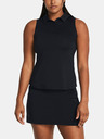 Under Armour Dámské tílko Under Armour UA Playoff SL Polo-BLK