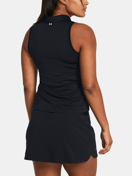 Under Armour Dámské tílko Under Armour UA Playoff SL Polo-BLK