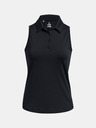 Under Armour Dámské tílko Under Armour UA Playoff SL Polo-BLK