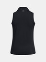 Under Armour Dámské tílko Under Armour UA Playoff SL Polo-BLK