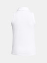 Under Armour Dámské tílko Under Armour UA Playoff SL Polo-WHT