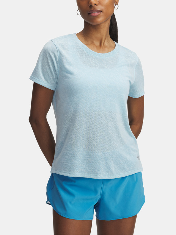 Under Armour Dámské tričko Under Armour UA Launch Camo Shortsleeve