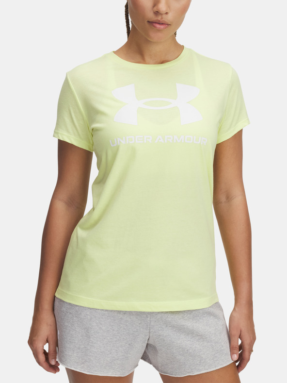 Under Armour Dámské tričko Under Armour UA Logo SS