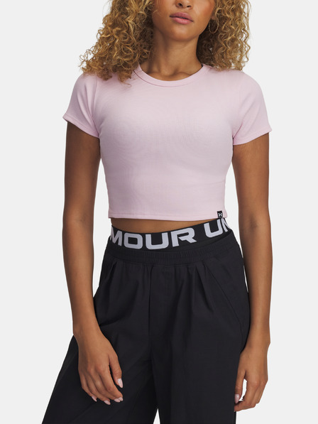 Under Armour Dámské tričko Under Armour UA Rival Rib Baby Tee