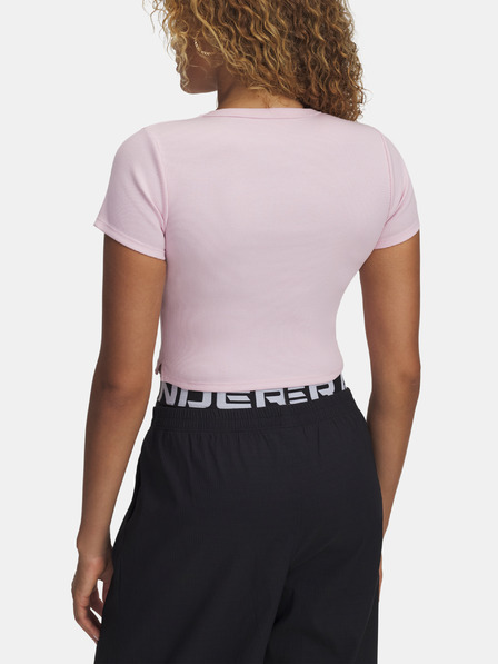 Under Armour Dámské tričko Under Armour UA Rival Rib Baby Tee