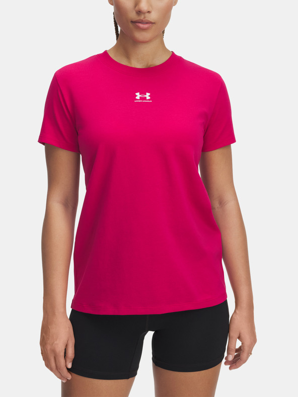 Under Armour Dámské tričko Under Armour UA Rival Core SS