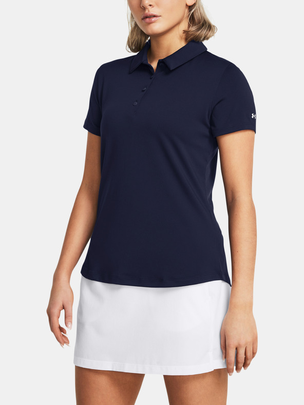 Under Armour Dámské tričko Under Armour UA Playoff SS Polo-BLU