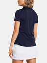 Under Armour Dámské tričko Under Armour UA Playoff SS Polo-BLU