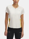 Under Armour Dámské tričko Under Armour UA Trail Run Zip SS