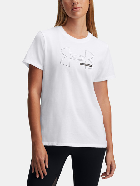 Under Armour Dámské tričko Under Armour UA Rival Outline SS