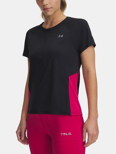 Under Armour Dámské tričko Under Armour UA Trail Run Zip SS