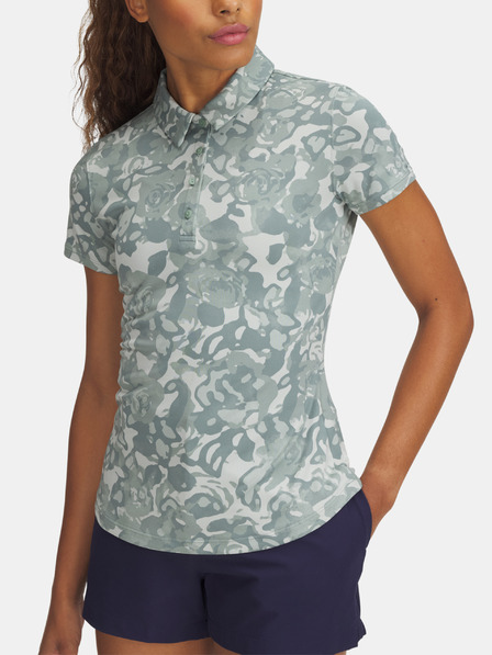Under Armour Dámské tričko Under Armour UA Playoff 3.0 Printed Polo