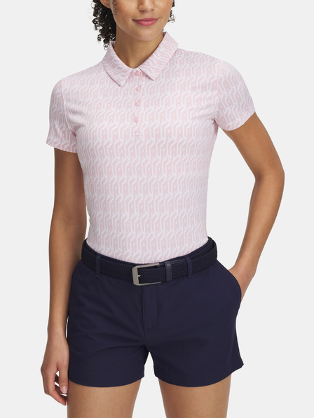 Under Armour Dámské tričko Under Armour UA Playoff 3.0 Printed Polo