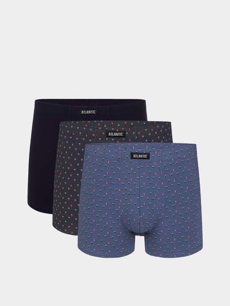 Atlantic Pánské boxerky ATLANTIC 3Pack