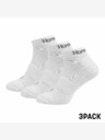 Horsefeathers Ponožky Rapid Premium 3Pack - white velikost 8 - 10 HORSEFEATHERS