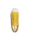 Vasky Pánské plátěné tenisky / botasky žluté Vasky Kanvasky Yellow