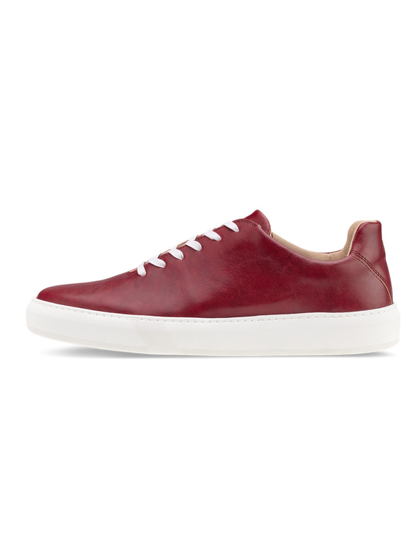 Vasky Dámské kožené tenisky / botasky Vasky Teny Red