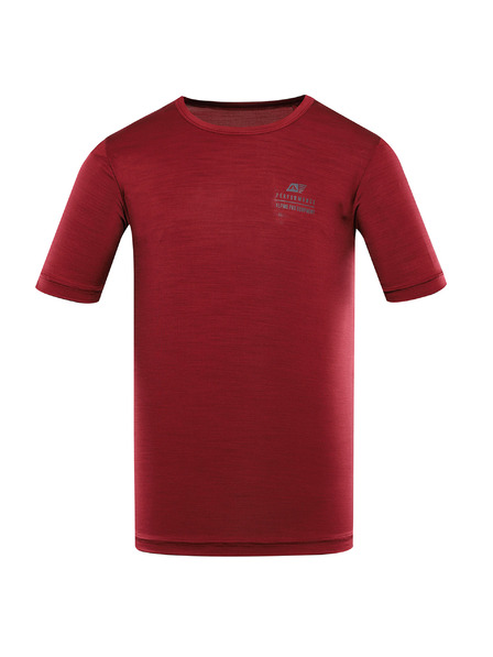ALPINE PRO Pánské rychleschnoucí triko s cool dry ALPINE PRO BASIK