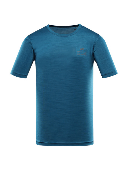 ALPINE PRO Pánské rychleschnoucí triko s cool dry ALPINE PRO BASIK