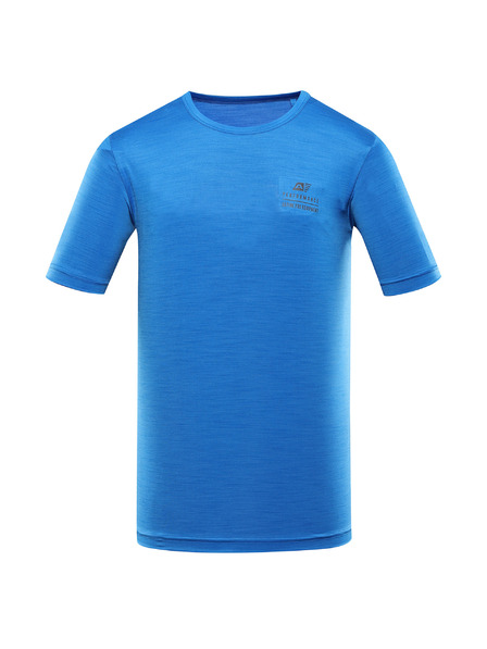 ALPINE PRO Pánské rychleschnoucí triko s cool dry ALPINE PRO BASIK