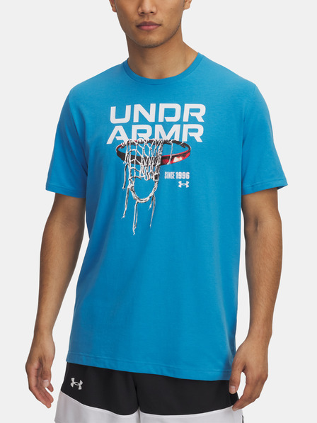Under Armour Pánské tričko Under Armour UA M 60/40s Hoops Net SS