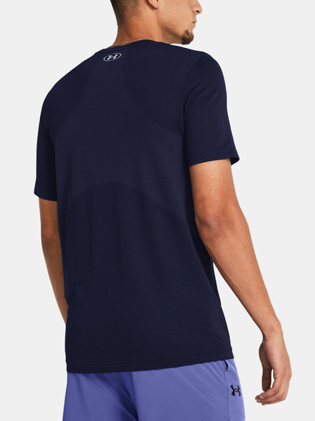 Under Armour Pánské tričko Under Armour Vanish Seamless SS-BLU