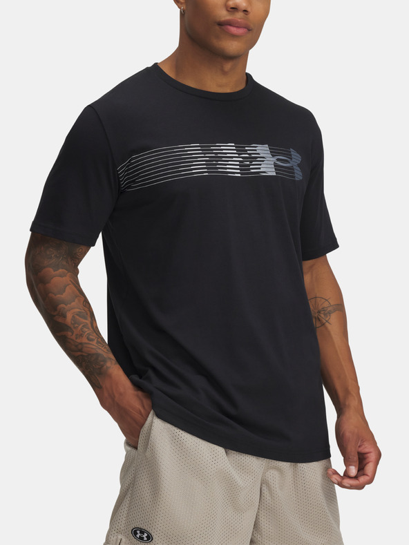 Under Armour Pánské tričko Under Armour UA M LC FLY IN LOGO SS