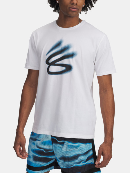 Under Armour Pánské tričko Under Armour Curry Playable Tee 1