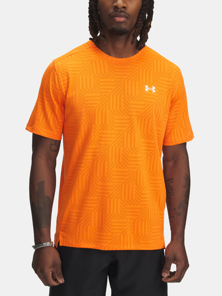 Under Armour Pánské tričko Under Armour UA Tech Vent Geotessa SS