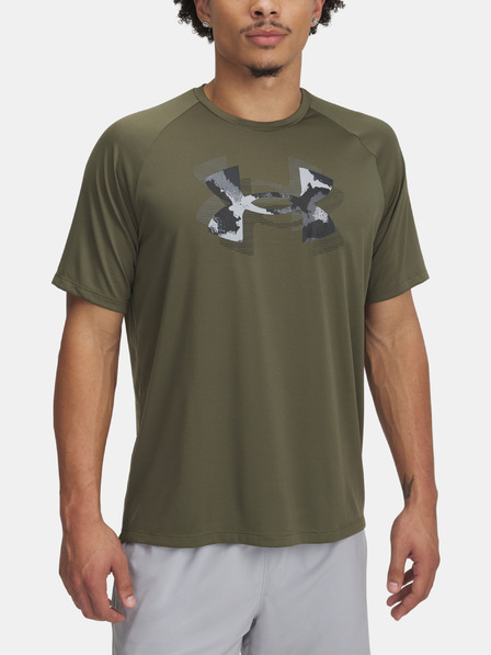 Under Armour Pánské tričko Under Armour UA M TECH PRINT FILL SS