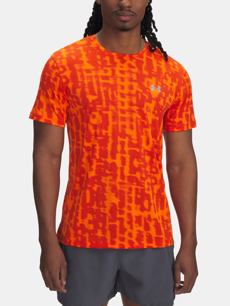 Under Armour Pánské tričko Under Armour UA LAUNCH PRINTED SS
