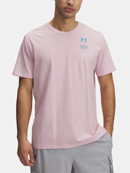 Under Armour Pánské tričko Under Armour UA M 60/40S EVOL LOGO SS