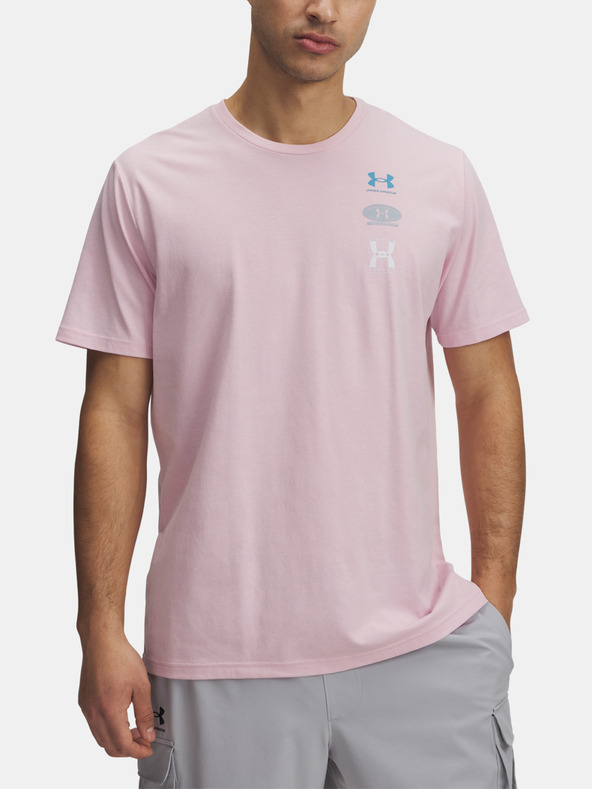 Under Armour Pánské tričko Under Armour UA M 60/40S EVOL LOGO SS