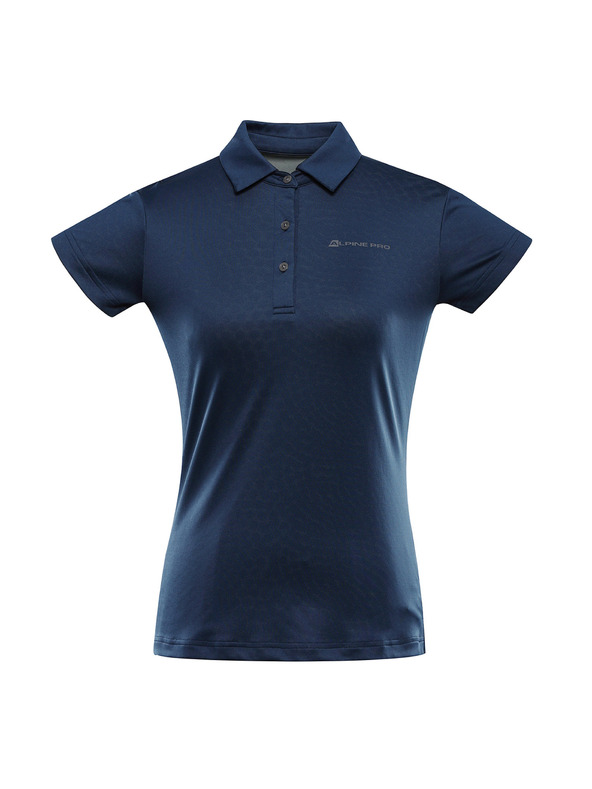 ALPINE PRO Dámské rychleschnoucí polo triko s uv50 ALPINE PRO COOWELA 2