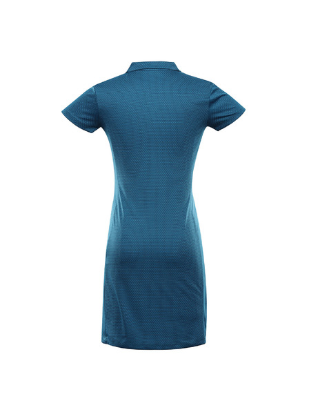 ALPINE PRO Dámské rychloschnoucí šaty s cool dry ALPINE PRO EDELA 2