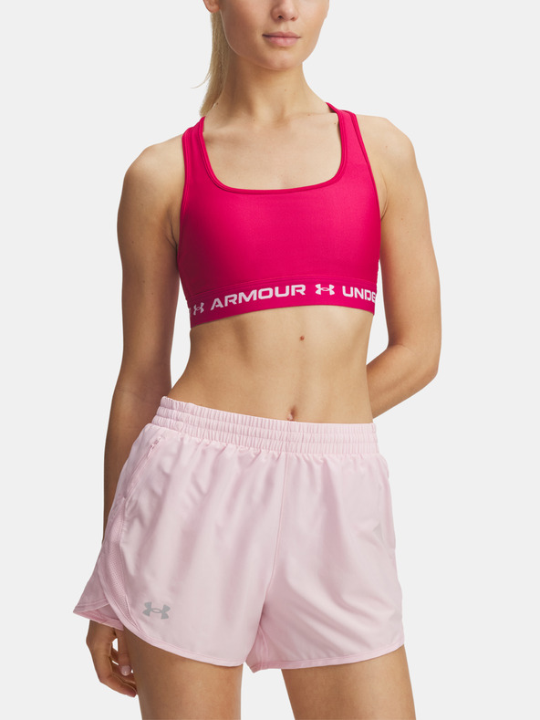 Under Armour Dámská podprsenka Under Armour Crossback Mid Bra