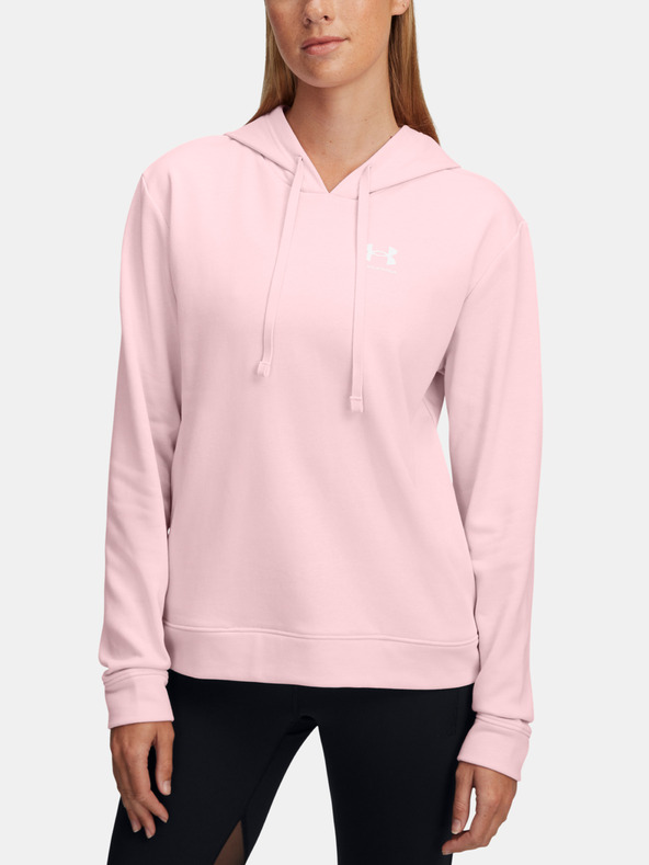 Under Armour Dámská mikina Under Armour UA Rival Terry Hoodie