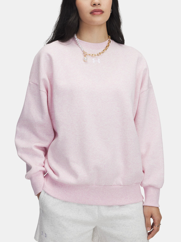 Under Armour Dámská mikina Under Armour UA Rival Fleece OS Crew