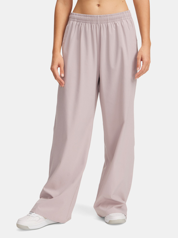 Under Armour Dámské sportovní kalhoty Under Armour UA Rival Wide Leg Pant