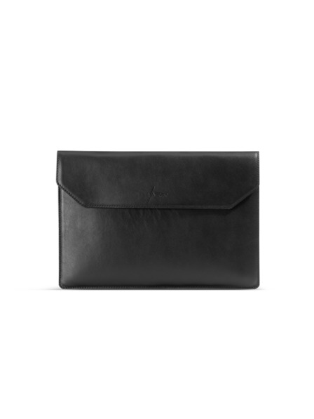 Vasky Kožený obal na MacBook, černý VASKY